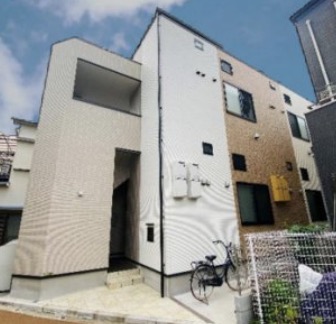 東京都足立区千住河原町（アパート）の賃貸物件の外観