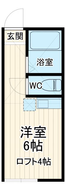 ユナイト鶴見モーゼロの杜_間取り_0