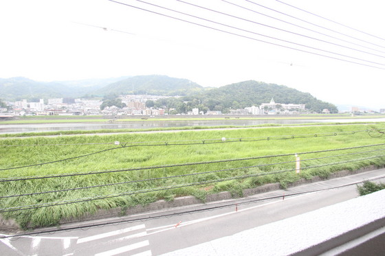 【広島市西区三滝町のマンションの眺望】