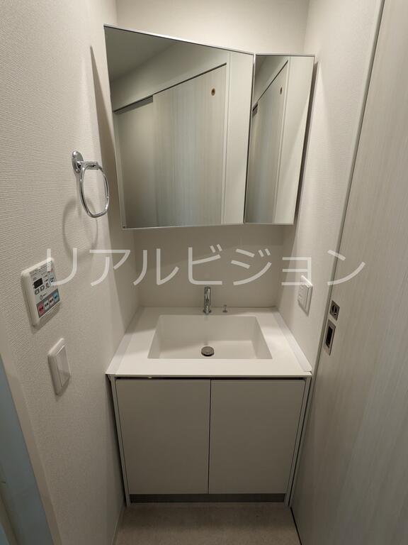 洗面設備　他部屋参考写真