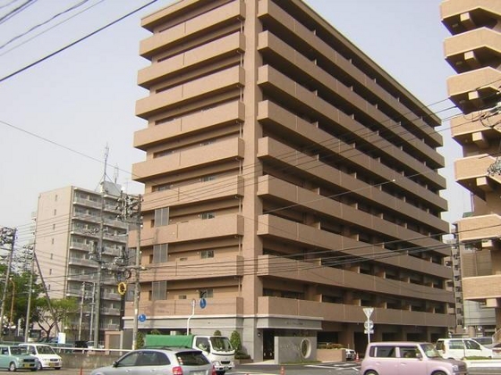 アルファライフ岡山駅南の建物外観