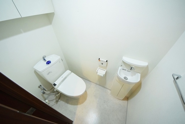 【White Tower Hamamatsuchoのトイレ】