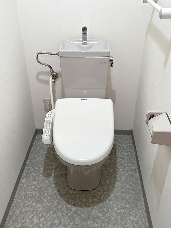 アシストマンションIIのトイレ写真