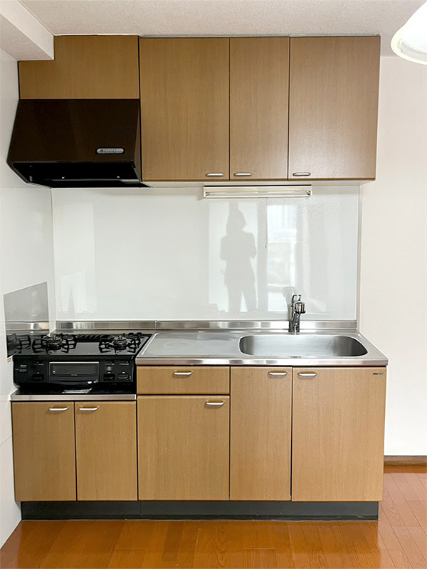 アシストマンションIIのキッチン写真