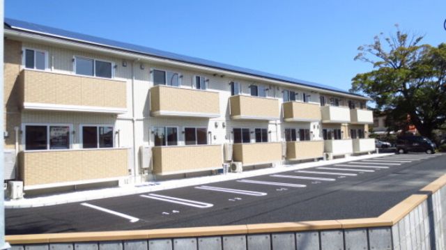 静岡県静岡市清水区袖師町（アパート）の賃貸物件の外観
