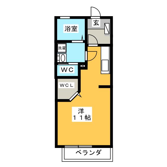 グランセゾンの間取り