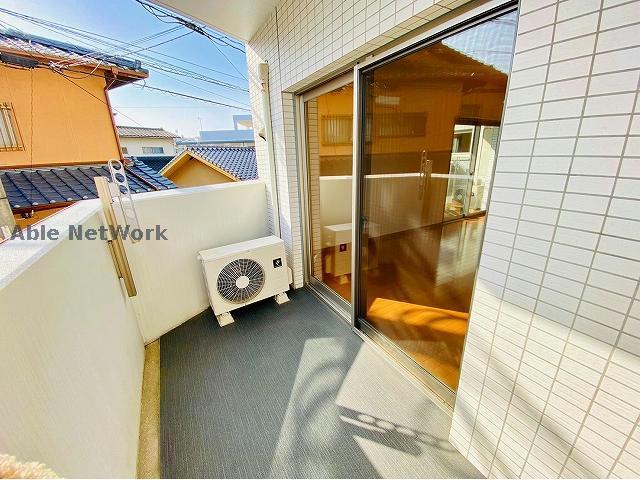 バルコニー　同物件302号の写真