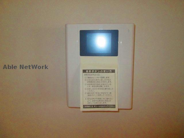 セキュリティ　同物件302号の写真