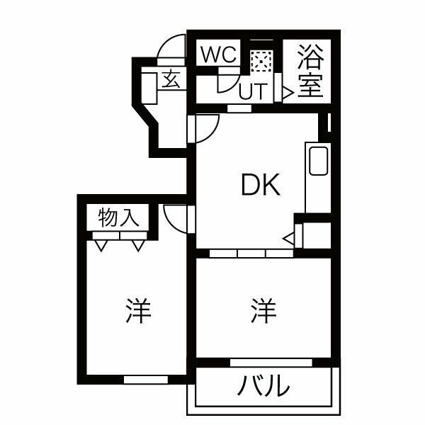 サンロードの間取り