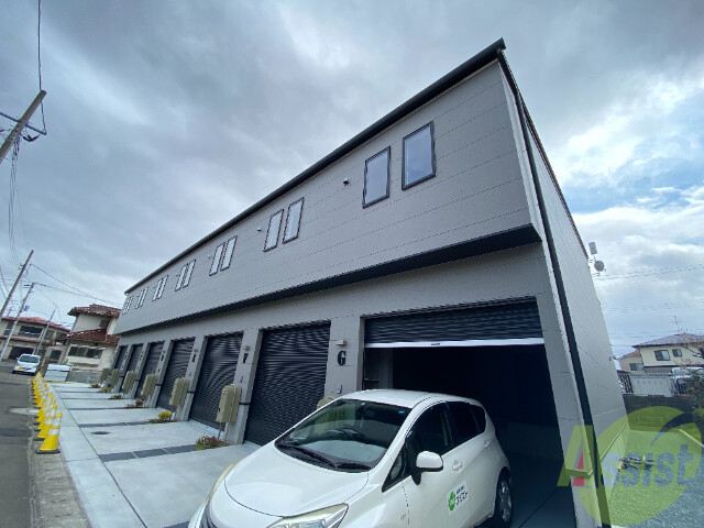 建物外観　仙台市泉区南光台南２丁目「ＧＡＲＡＧＥ　ＨＯＵＳＥ南光台」