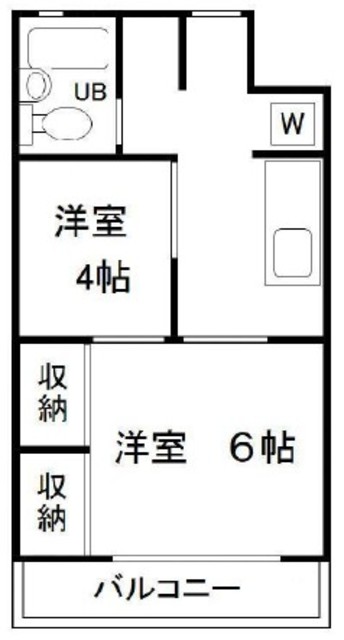 鶴見光風台マンション 1号館の間取り