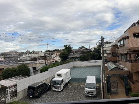 【名古屋市昭和区山中町のマンションの眺望】