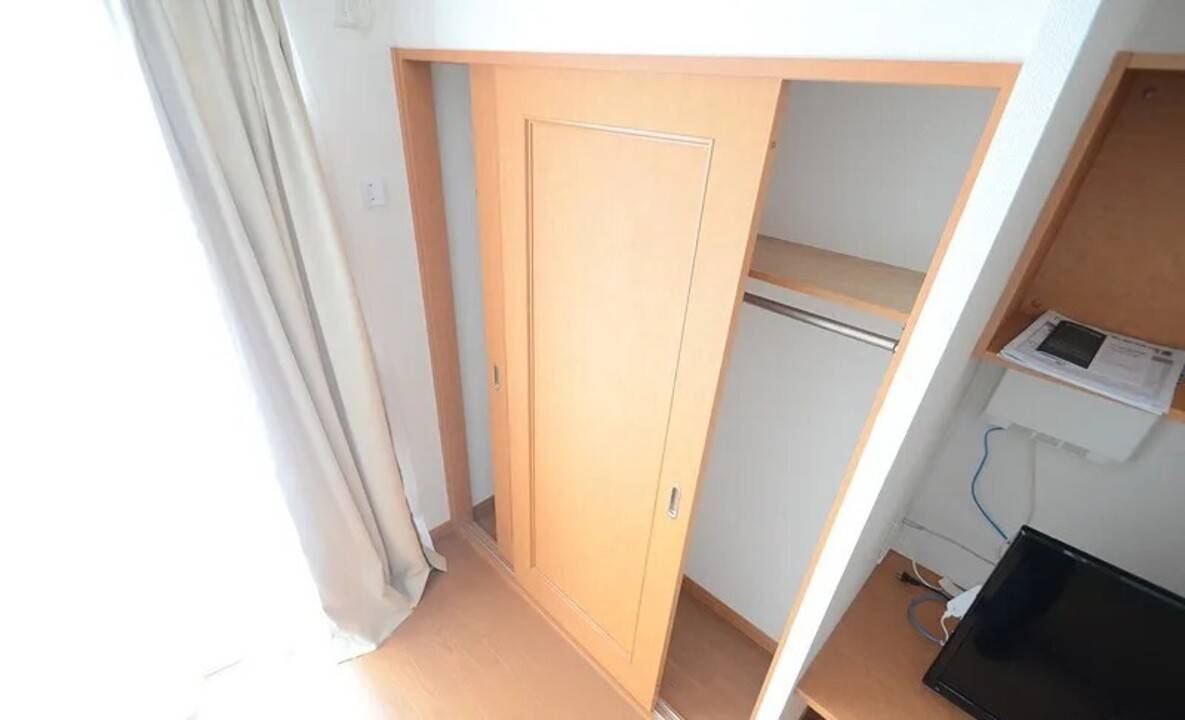 収納　クローゼット