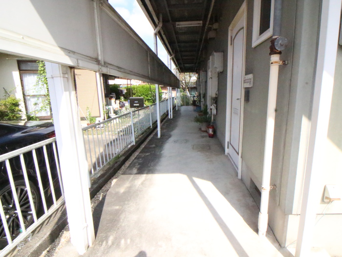 フレアパークの外観写真