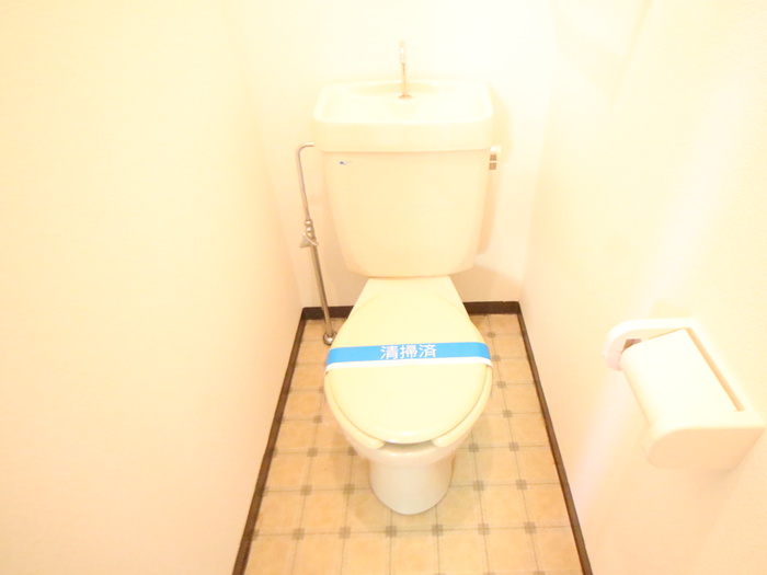 フレアパークのトイレ写真