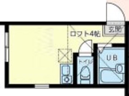 ユナイト久地モーパッサンの間取り