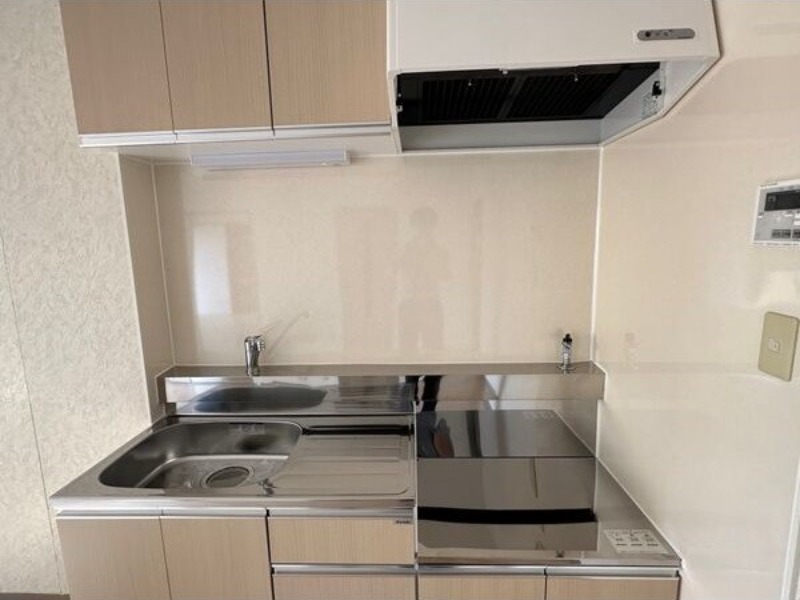 キッチン　図面と現状に相違がある場合には現状を優先