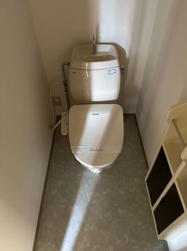 トイレ　図面と現状に相違がある場合には現状を優先