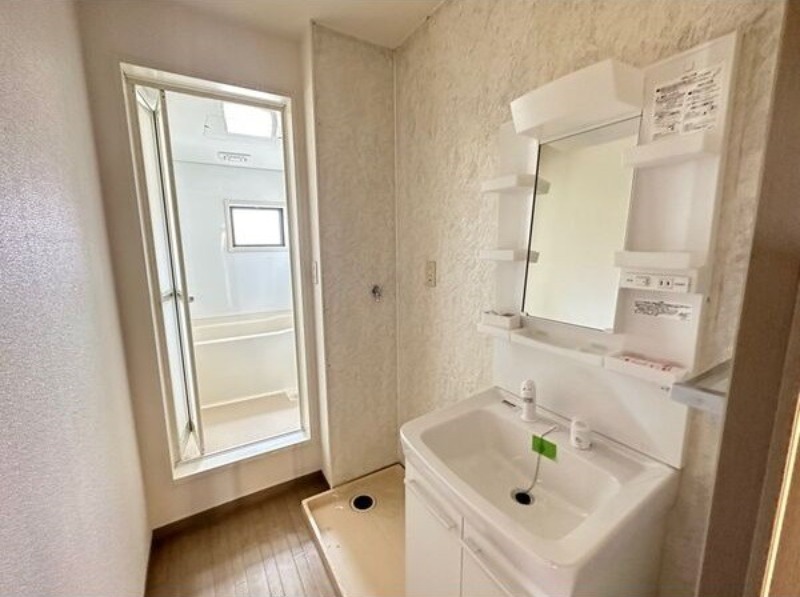 洗面設備　図面と現状に相違がある場合には現状を優先