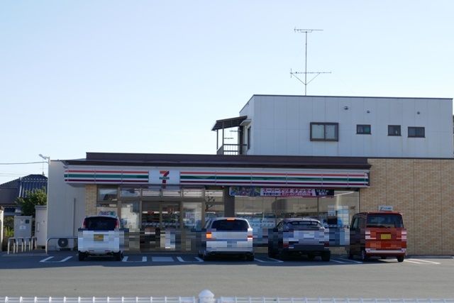 コンビニ　セブンイレブン磐田福田店（コンビニ）まで363m