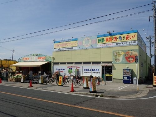 【長谷川二番館のスーパー】