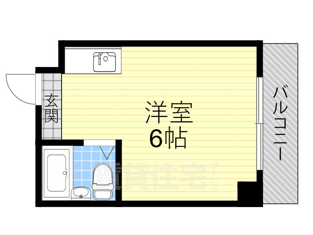 ジオナ柴島2の間取り