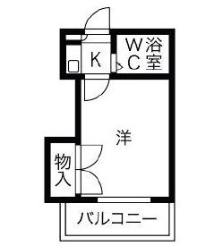 NF GRAN香櫨園の間取り