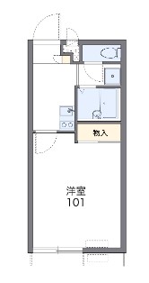 安布里の間取り