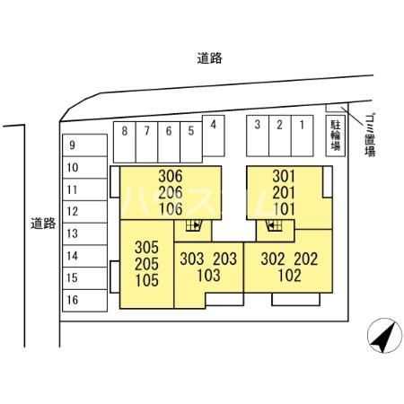 【静岡市駿河区見瀬のアパートのその他】