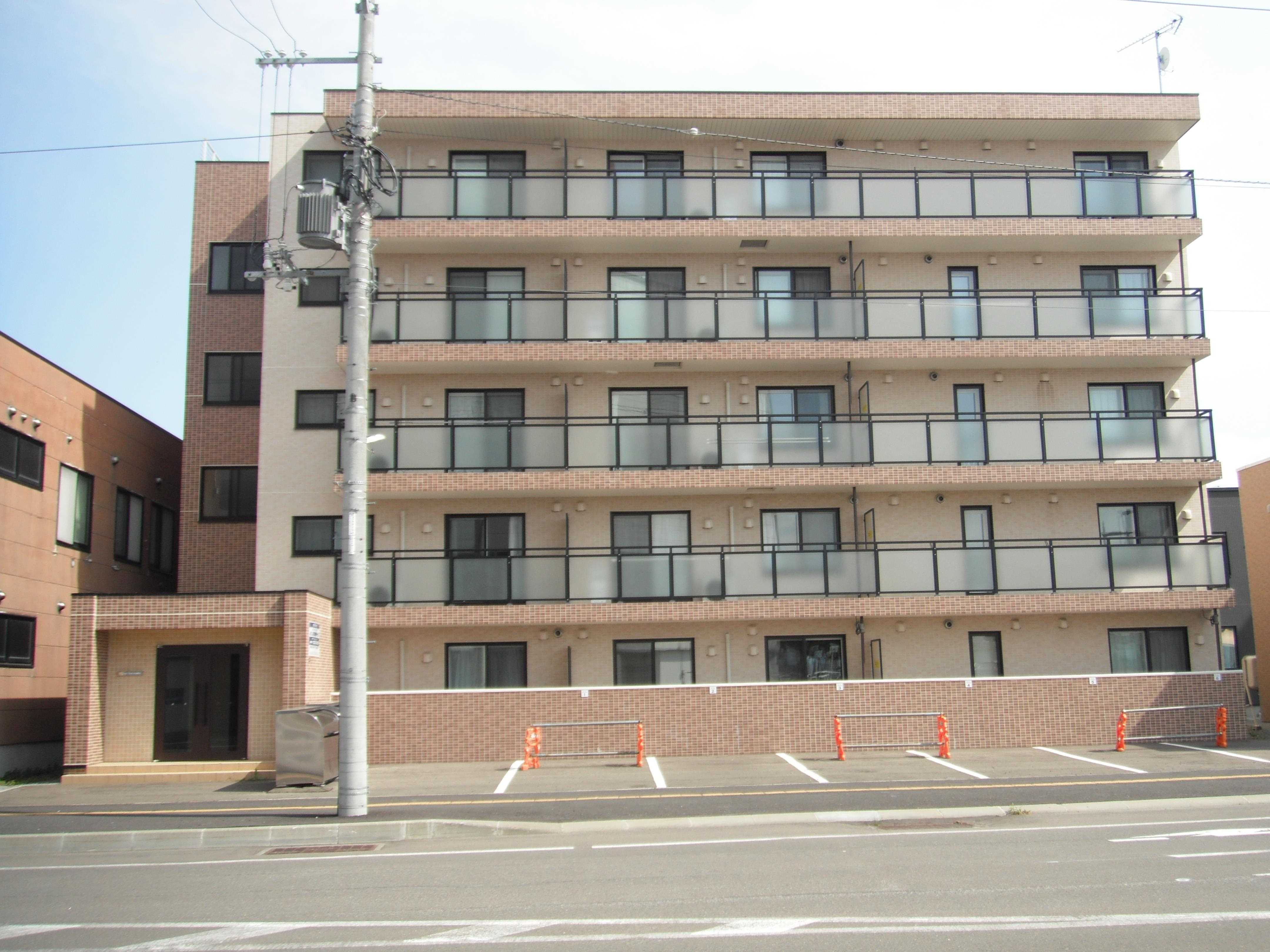 M.LiveTAKIKAWA（ミライブ　タキカワ）の建物外観