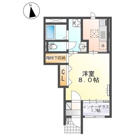 新生ソレイユの間取り