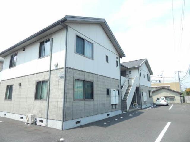 Ｓｕｎｎｙ　ｃｏｕｒｔ　屋野　III棟の建物外観