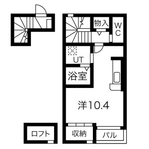 シーナンハンデンの間取り