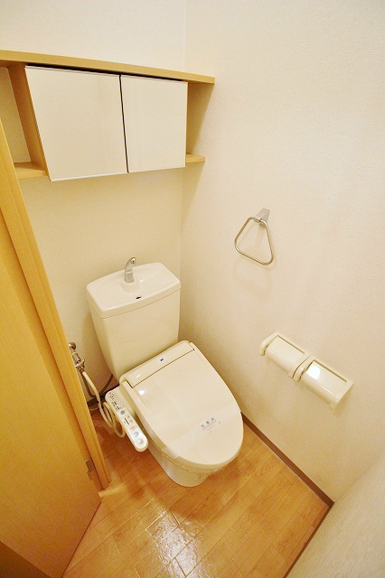 【ラ・メールAKAIのトイレ】