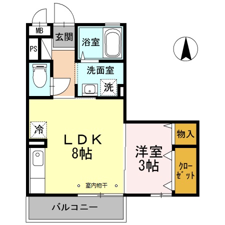 ラピュタの間取り