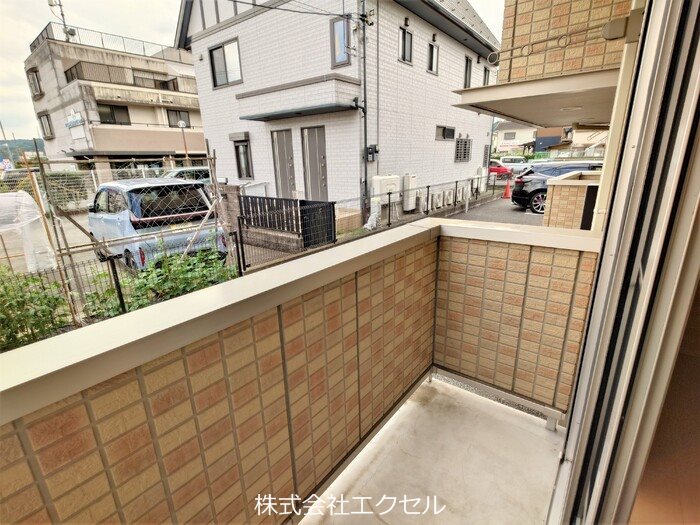 バルコニー　同建物別室画像です