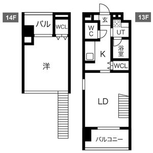 HANANOKI RISE(花の木ライズ)の間取り