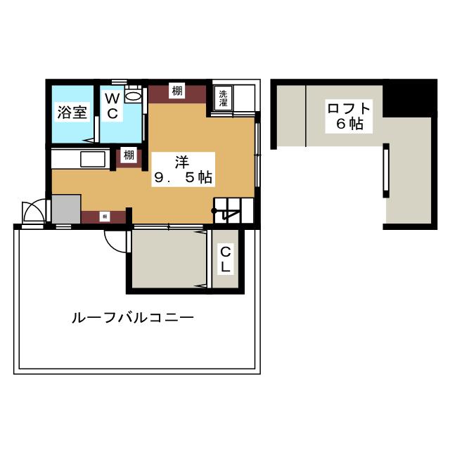 ニスモ田端新町の間取り