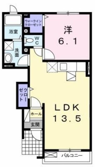 サン　アーク　ビレッジの間取り