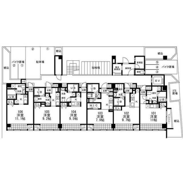 【神戸市東灘区御影本町のマンションのその他】