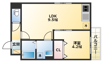 GMC HIRANOの間取り