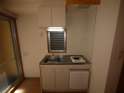 サンポエムのキッチン写真