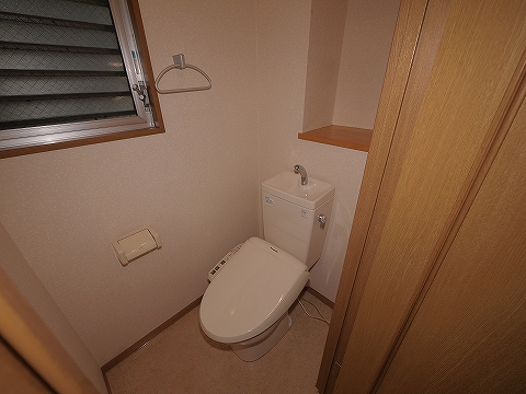 サンポエムのトイレ写真