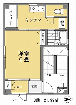 サンポエムの間取り写真