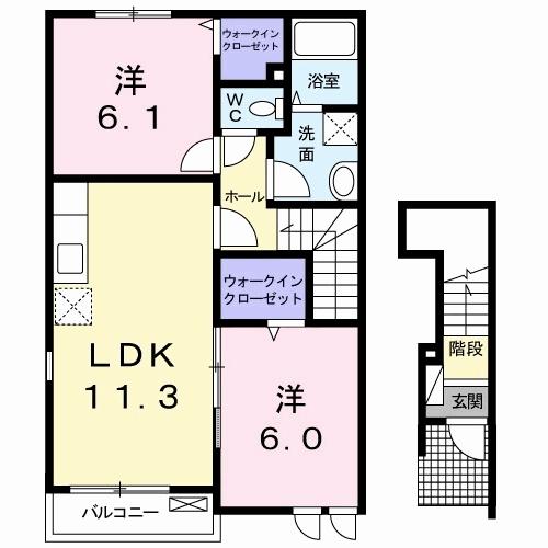 シードリームの間取り