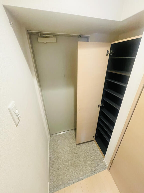フォルトゥーナ北梅田の玄関写真