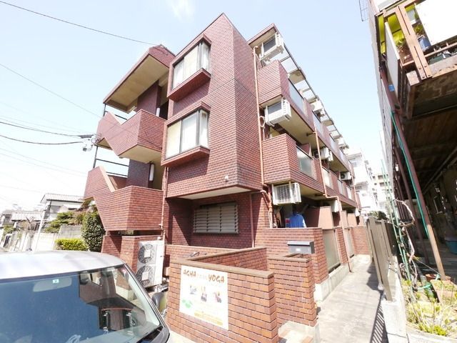 所沢市松葉町のマンションの建物外観