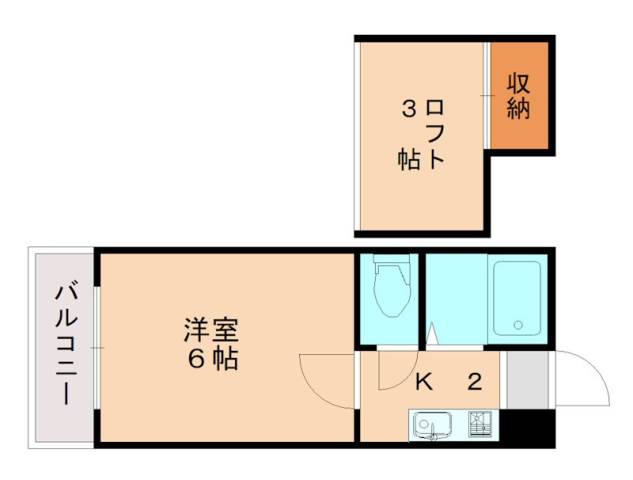 プレステージ香椎IIの間取り