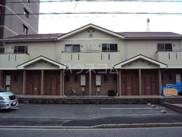 クアトロロッソの建物外観