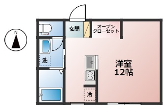 エーデルハイム小平の間取り